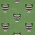Clermont Epingle fabric in green color - pattern number 82140 - by Schumacher in the Cut & Patterned Velvets collection