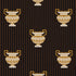 Clermont Epingle fabric in java color - pattern number 82141 - by Schumacher in the Cut & Patterned Velvets collection