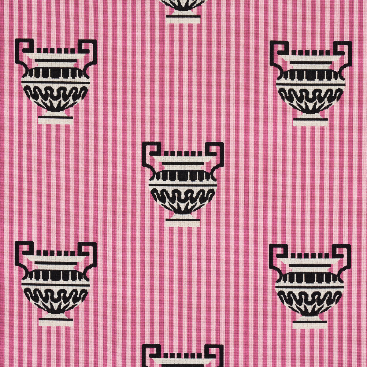 Clermont Epingle fabric in pink color - pattern number 82142 - by Schumacher in the Cut &amp; Patterned Velvets collection