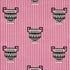 Clermont Epingle fabric in pink color - pattern number 82142 - by Schumacher in the Cut & Patterned Velvets collection