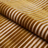 Chimay Stripe Velvet fabric in bronze color - pattern number 82151 - by Schumacher in the Cut & Patterned Velvets collection