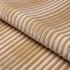 Chimay Stripe Velvet fabric in champagne color - pattern number 82153 - by Schumacher in the Cut & Patterned Velvets collection