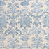 Limbourg Damask Velvet fabric in sky color - pattern number 82160 - by Schumacher in the Cut & Patterned Velvets collection