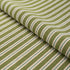 Benson Stripe Epingle fabric in green color - pattern number 82181 - by Schumacher in the Cut & Patterned Velvets collection