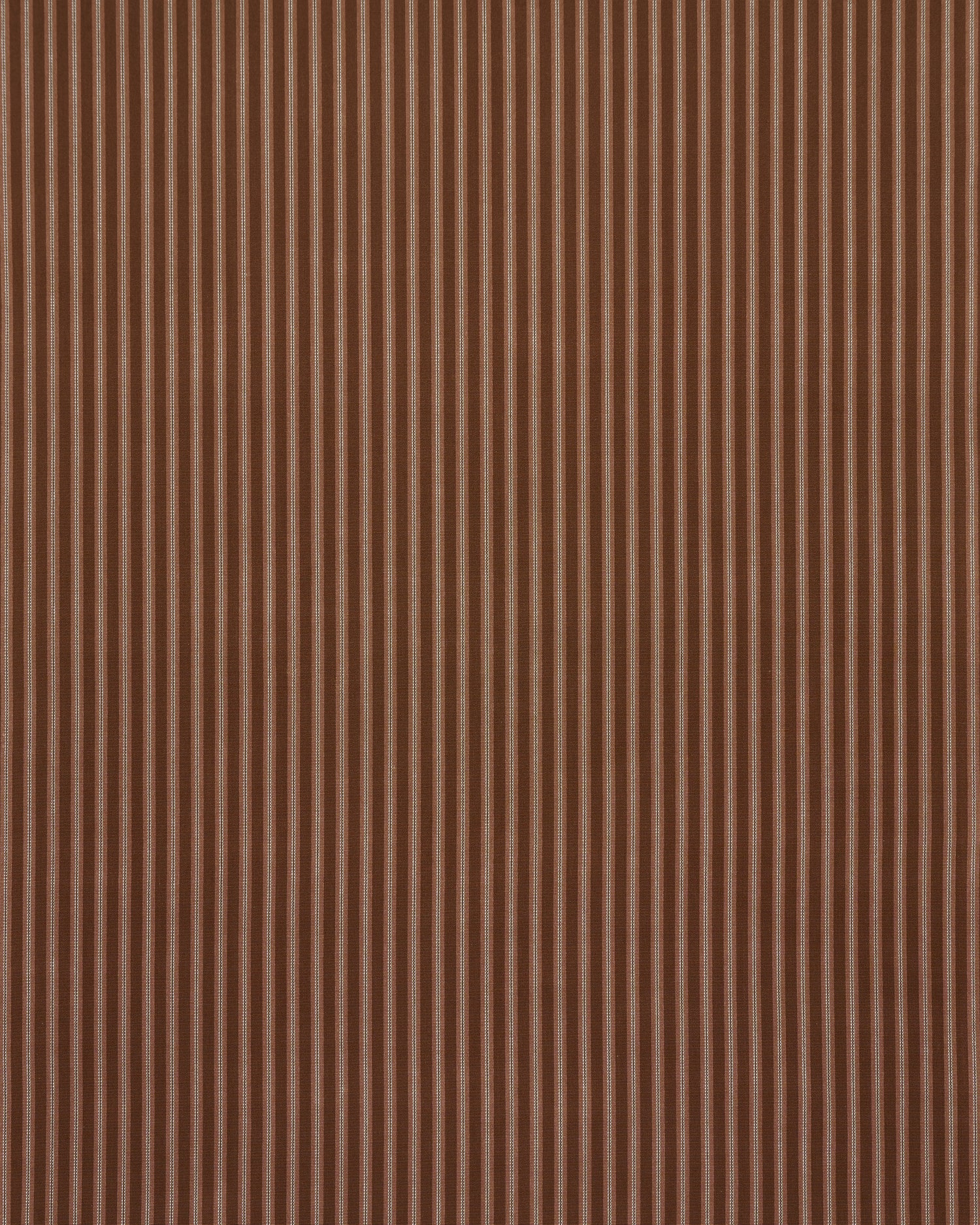 Benson Stripe Épinglé fabric in chestnut rose color - pattern number 82183 - by Schumacher in the Atelier Paris collection