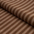 Benson Stripe Épinglé fabric in chestnut rose color - pattern number 82183 - by Schumacher in the Atelier Paris collection