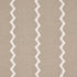 Lazare Applique fabric in ivory on natural color - pattern number 82220 - by Schumacher in the New Traditional:  Provencal collection