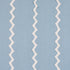 Lazare Applique fabric in ivory on chambray color - pattern number 82222 - by Schumacher in the New Traditional:  Provencal collection