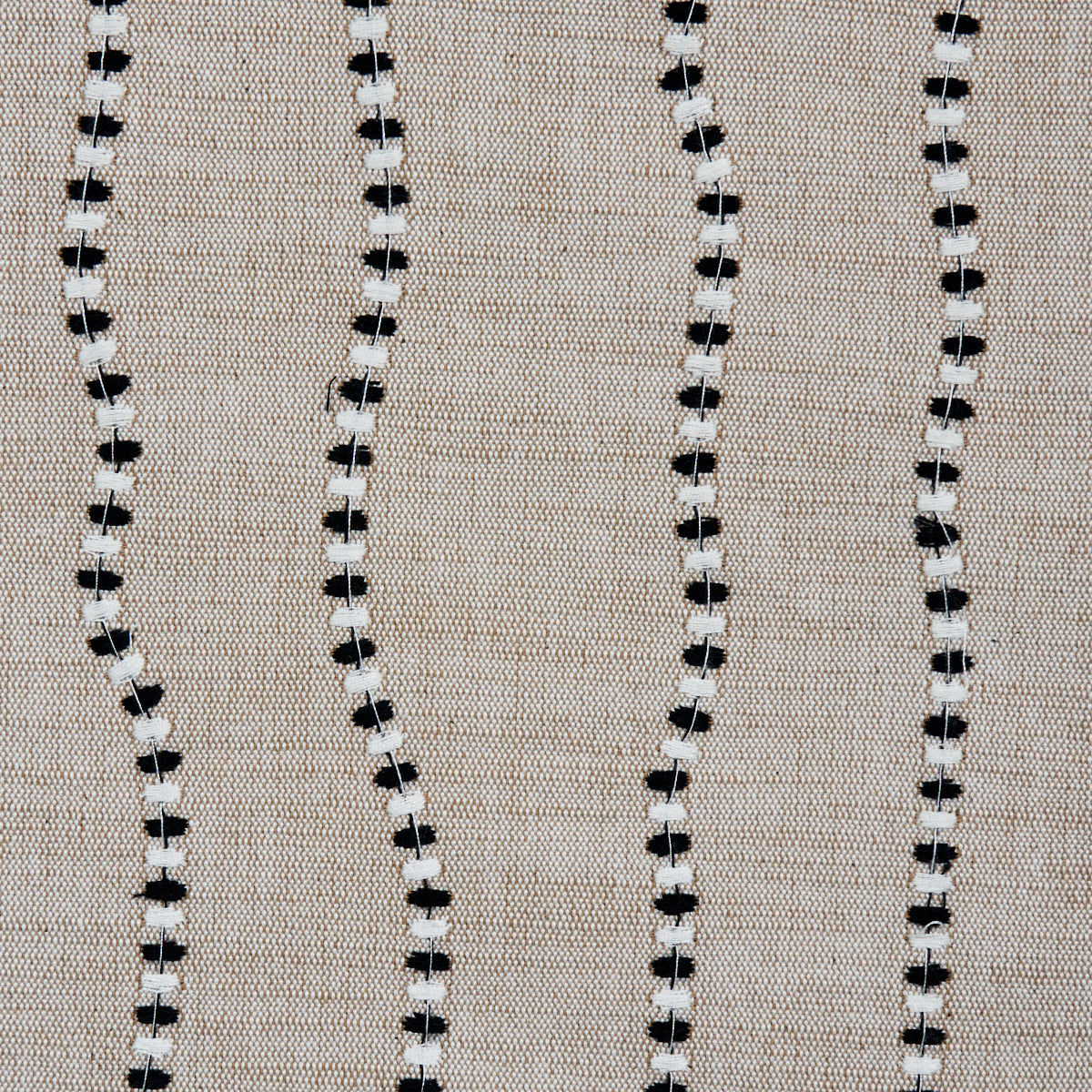 Elodie Embroidery fabric in natural color - pattern number 82230 - by Schumacher in the New Traditional:  Provencal collection