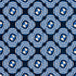 Le Moderne Cut Velvet fabric in cobalt color - pattern number 82260 - by Schumacher in the Johnson Hartig collection