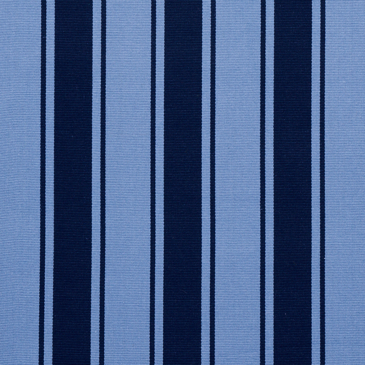 Tangier Stripe fabric in blue tonal color - pattern number 82270 - by Schumacher in the Johnson Hartig collection