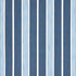 Hampton Stripe Indoor Outdoor fabric in indigo color - pattern number 82300 - by Schumacher in the Mary Mcdonald collection