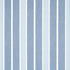 Hampton Stripe Indoor Outdoor fabric in pool color - pattern number 82301 - by Schumacher in the Mary Mcdonald collection