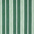 Hampton Stripe Indoor Outdoor fabric in emerald color - pattern number 82302 - by Schumacher in the Mary Mcdonald collection