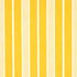 Hampton Stripe Indoor Outdoor fabric in canary color - pattern number 82303 - by Schumacher in the Mary Mcdonald collection