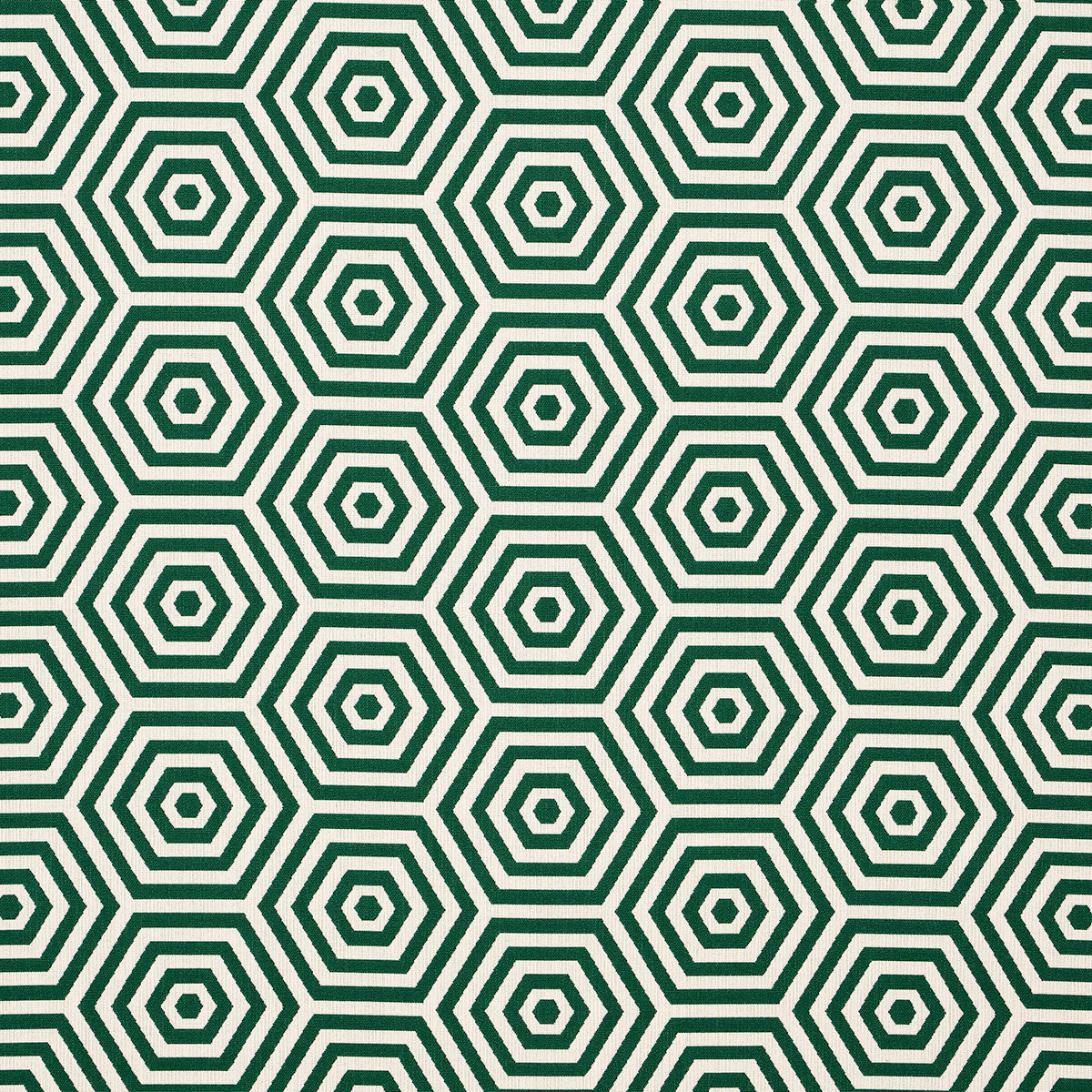 Bees Knees Indoor Outdoor fabric in emerald color - pattern number 82311 - by Schumacher in the Mary Mcdonald collection