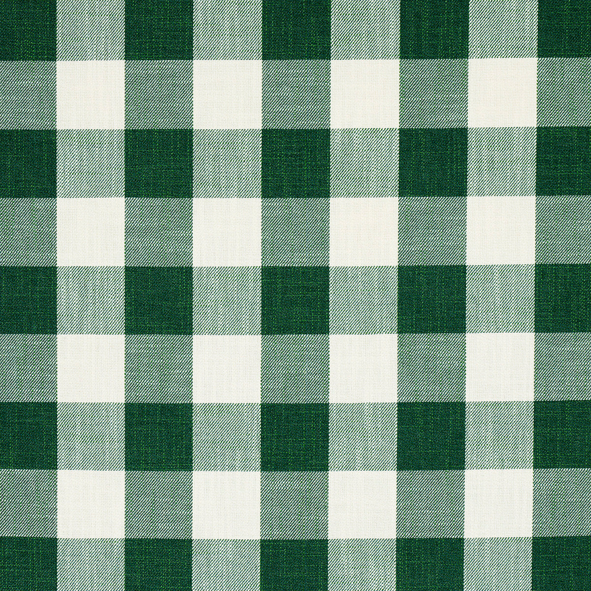 Picnic Indoor Outdoor fabric in emerald color - pattern number 82321 - by Schumacher in the Mary Mcdonald collection