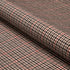 Aldridge Wool Houndstooth fabric in brown color - pattern number 82330 - by Schumacher in the Patterson Flynn collection
