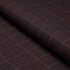 Aldridge Wool Houndstooth fabric in burgundy color - pattern number 82332 - by Schumacher in the Patterson Flynn collection