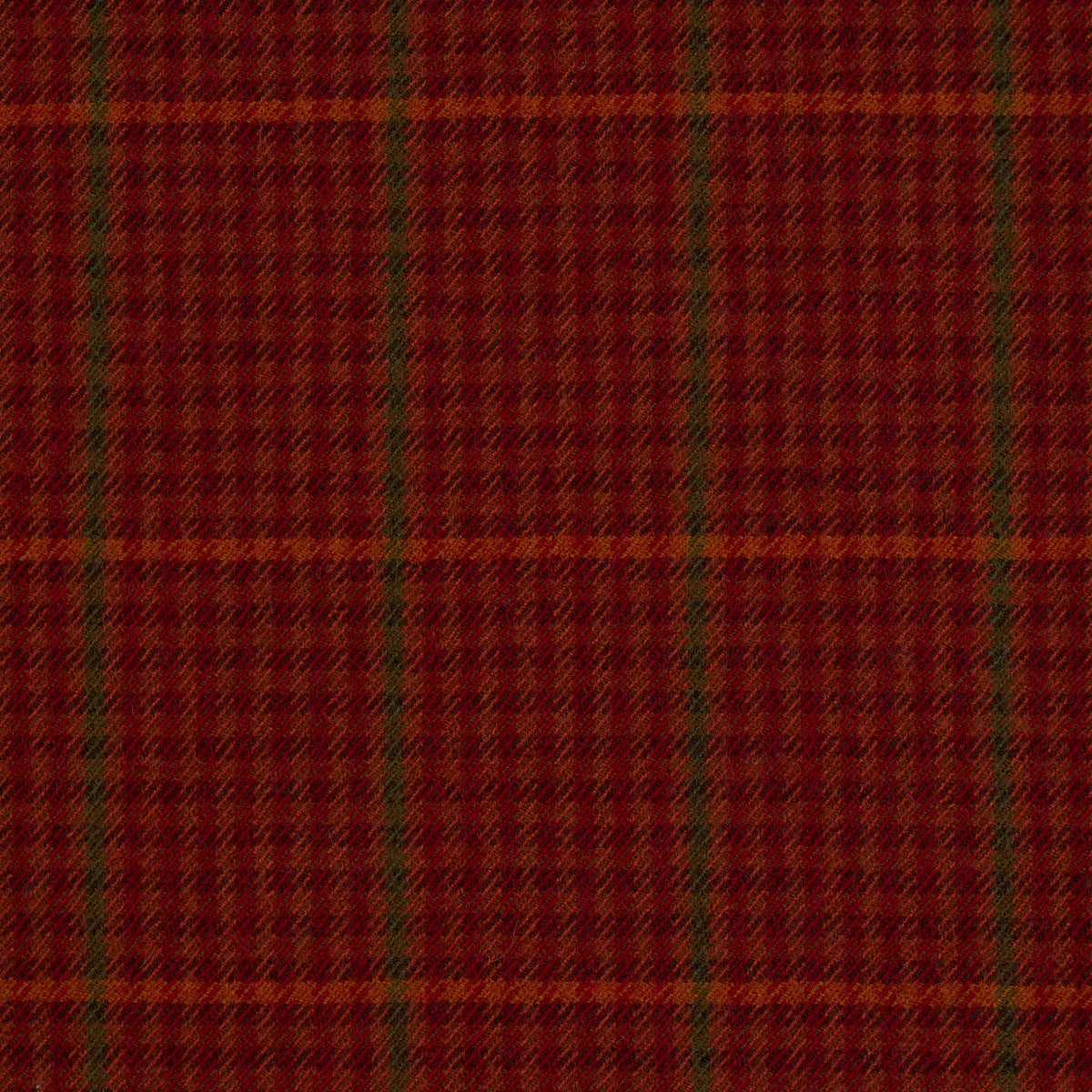 Aldridge Wool Houndstooth fabric in cider color - pattern number 82333 - by Schumacher in the Patterson Flynn collection