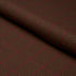 Aldridge Wool Houndstooth fabric in mocha color - pattern number 82334 - by Schumacher in the Patterson Flynn collection