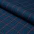 Aldridge Wool Houndstooth fabric in spruce color - pattern number 82335 - by Schumacher in the Patterson Flynn collection