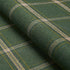 Blackburn Merino Plaid fabric in green color - pattern number 82343 - by Schumacher in the Patterson Flynn collection