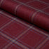 Blackburn Merino Plaid fabric in redwood color - pattern number 82344 - by Schumacher in the Patterson Flynn collection