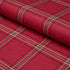 Blackburn Merino Plaid fabric in crimson color - pattern number 82345 - by Schumacher in the Patterson Flynn collection