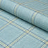 Blackburn Merino Plaid fabric in robins egg color - pattern number 82347 - by Schumacher in the Patterson Flynn collection