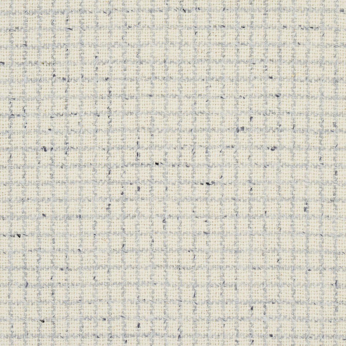 Hudson Wool Check fabric in ivory color - pattern number 82350 - by Schumacher in the Patterson Flynn collection