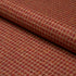 Hudson Wool Check fabric in rust color - pattern number 82354 - by Schumacher in the Patterson Flynn collection