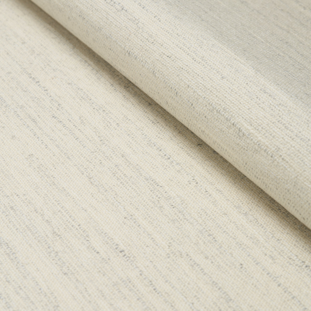 Atlas Wool Texture fabric in ivory color - pattern number 82360 - by Schumacher in the Patterson Flynn collection