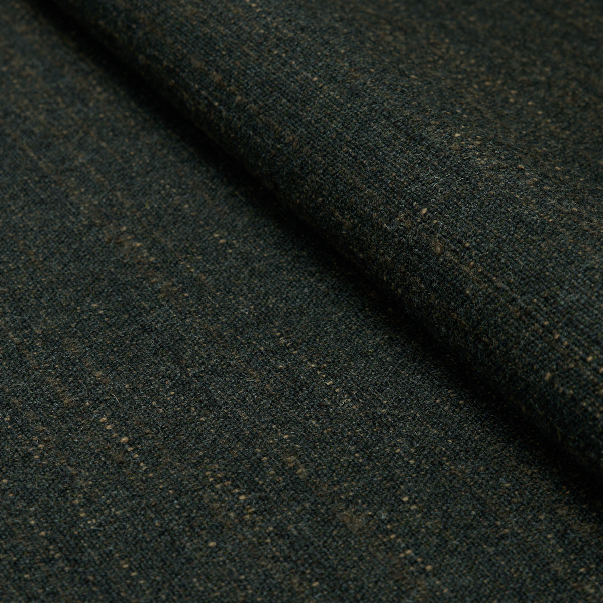 Atlas Wool Texture fabric in charcoal color - pattern number 82362 - by Schumacher in the Patterson Flynn collection