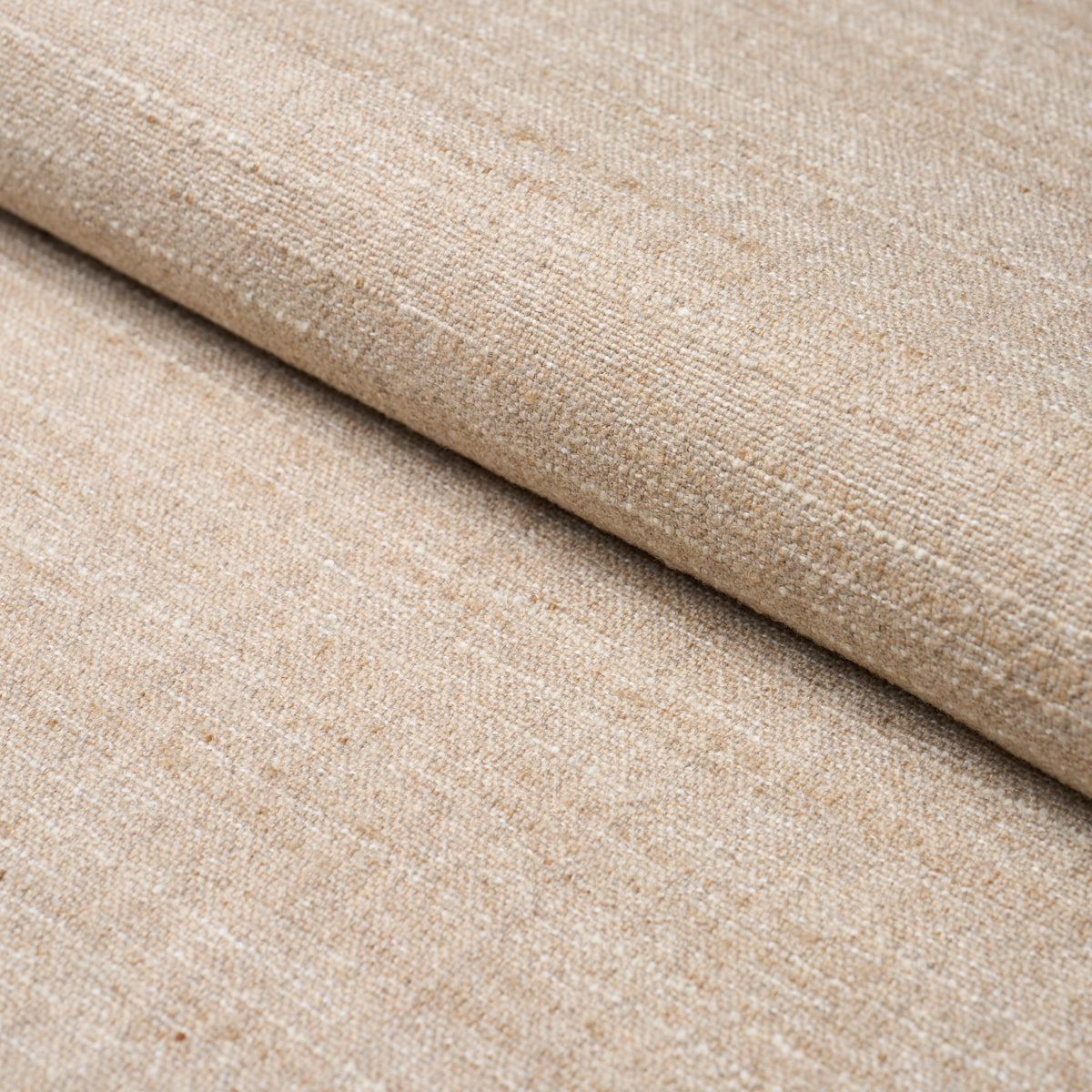 Atlas Wool Texture fabric in oat color - pattern number 82365 - by Schumacher in the Patterson Flynn collection