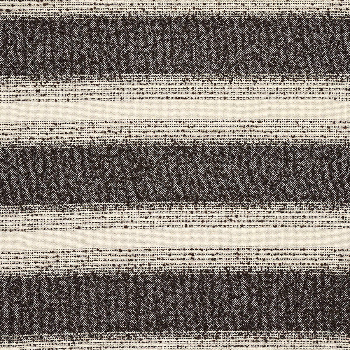 Jessen Alpaca Stripe fabric in brown color - pattern number 82381 - by Schumacher in the Patterson Flynn collection