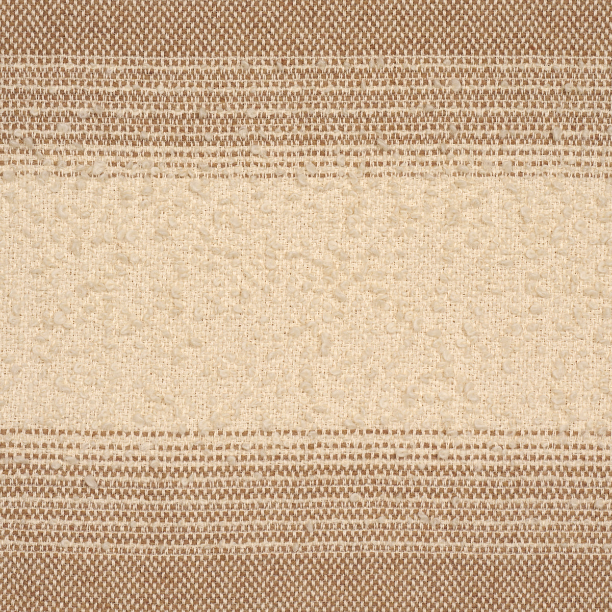 Jessen Alpaca Stripe fabric in natural color - pattern number 82382 - by Schumacher in the Patterson Flynn collection