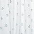 Rubia Sheer fabric in sky color - pattern number 82551 - by Schumacher in the Essentials: Sheers & Casements collection