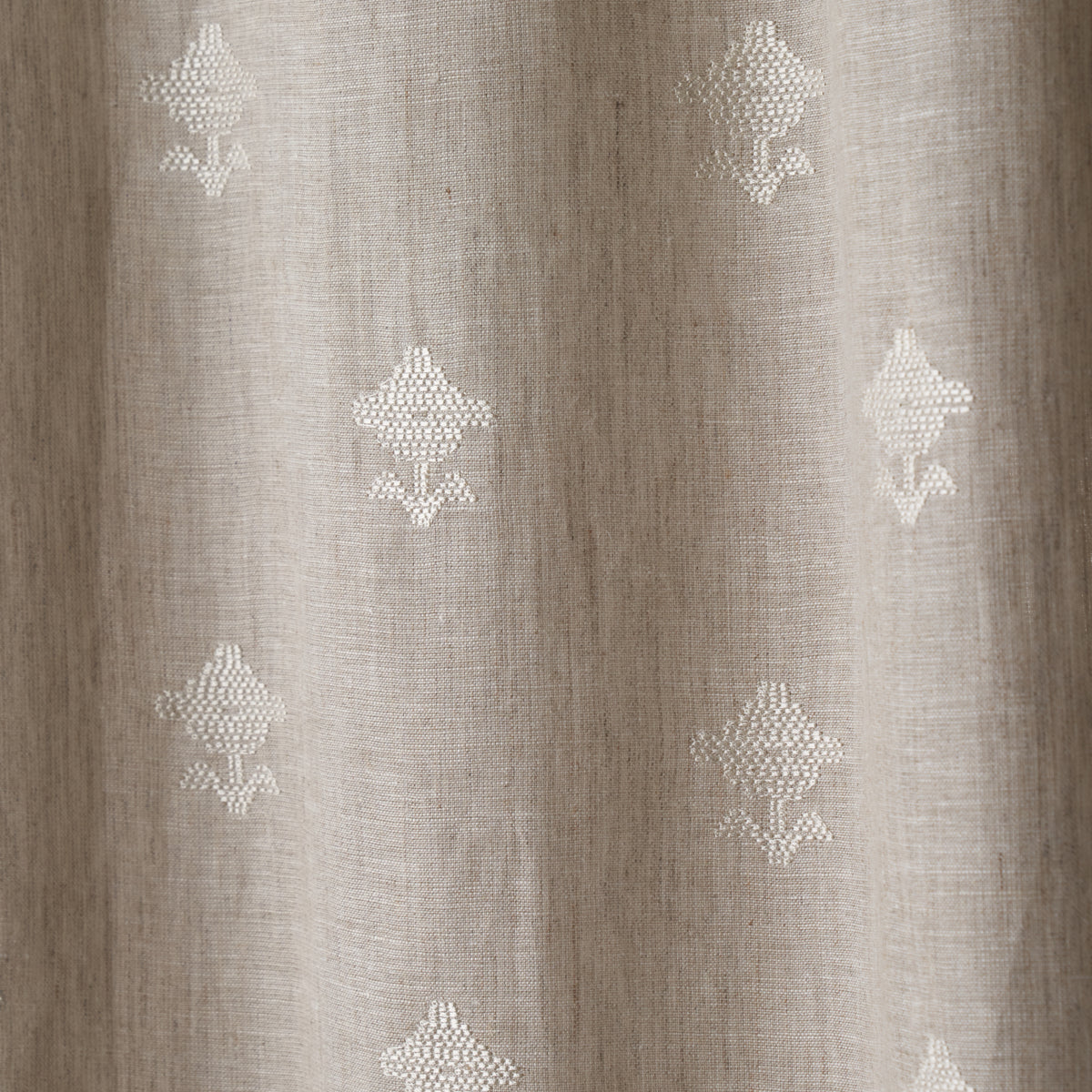 Rubia Sheer fabric in natural color - pattern number 82552 - by Schumacher in the Essentials: Sheers &amp; Casements collection