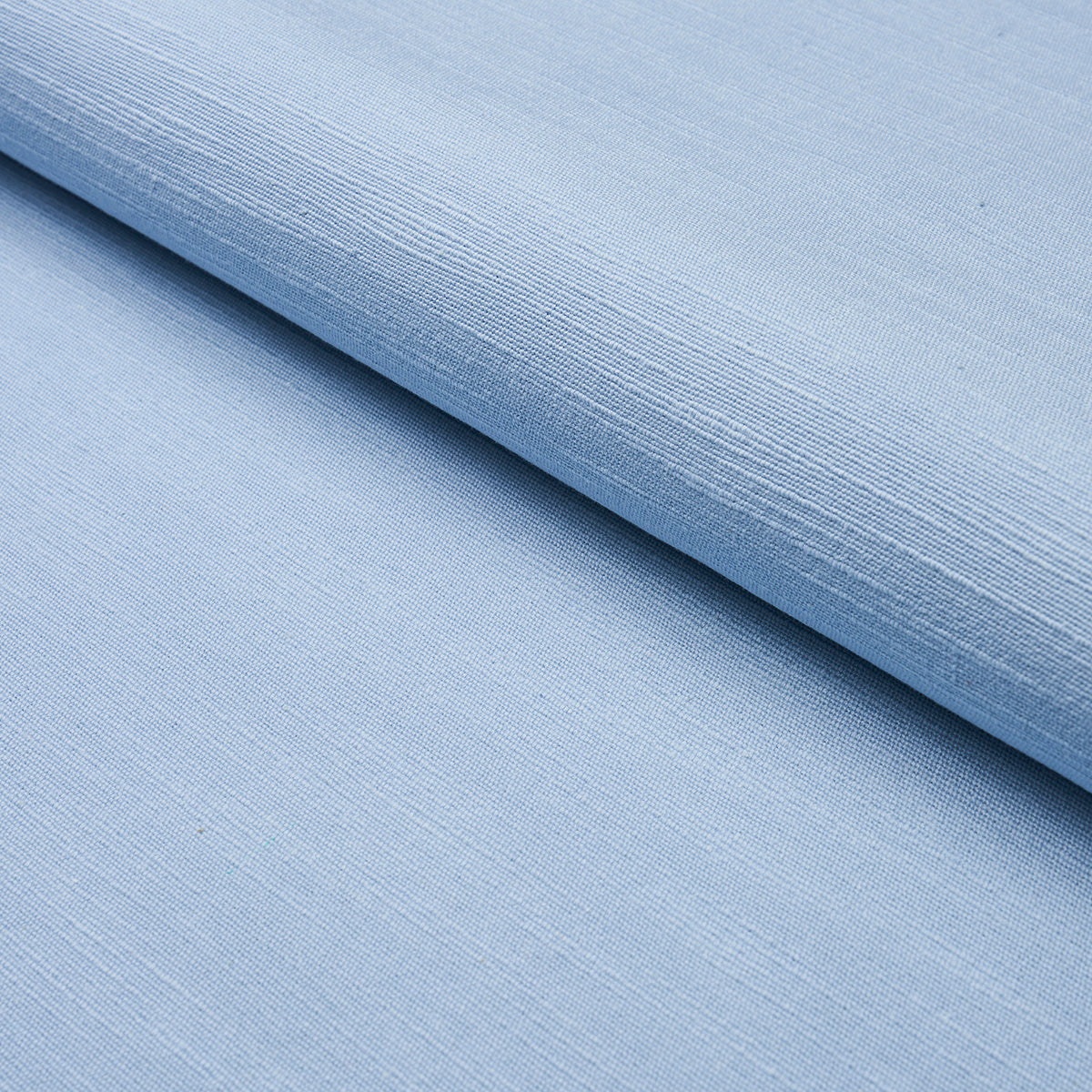 Annabel Cotton fabric in sky color - pattern number 82560 - by Schumacher in the Perfect Basics: Cotton collection