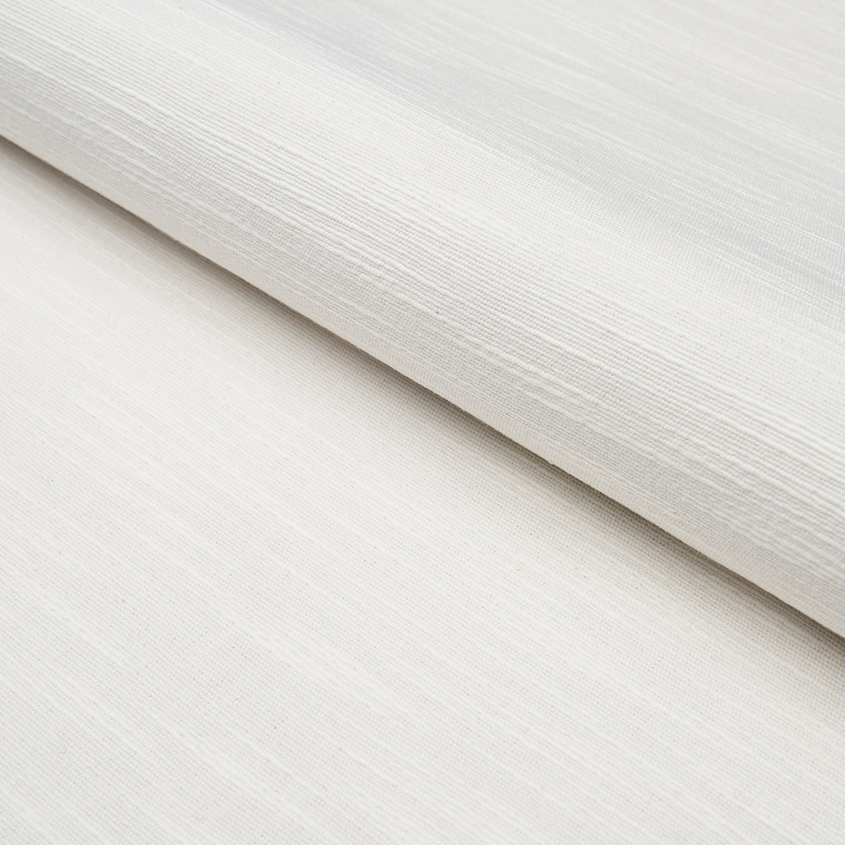 Annabel Cotton fabric in white color - pattern number 82565 - by Schumacher in the Perfect Basics: Cotton collection