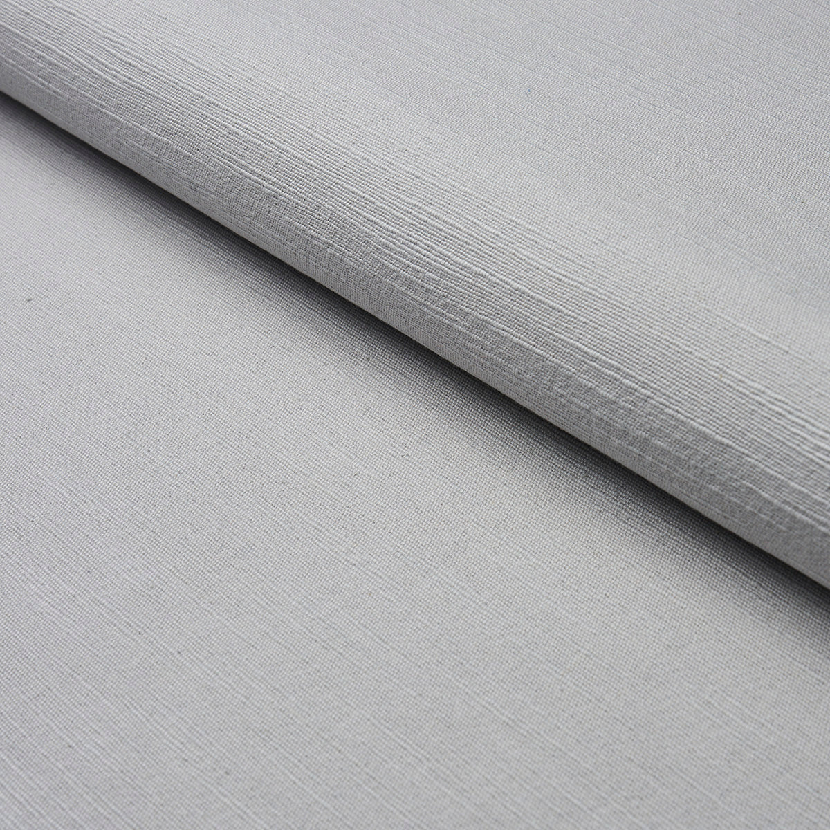 Annabel Cotton fabric in fog color - pattern number 82566 - by Schumacher in the Perfect Basics: Cotton collection