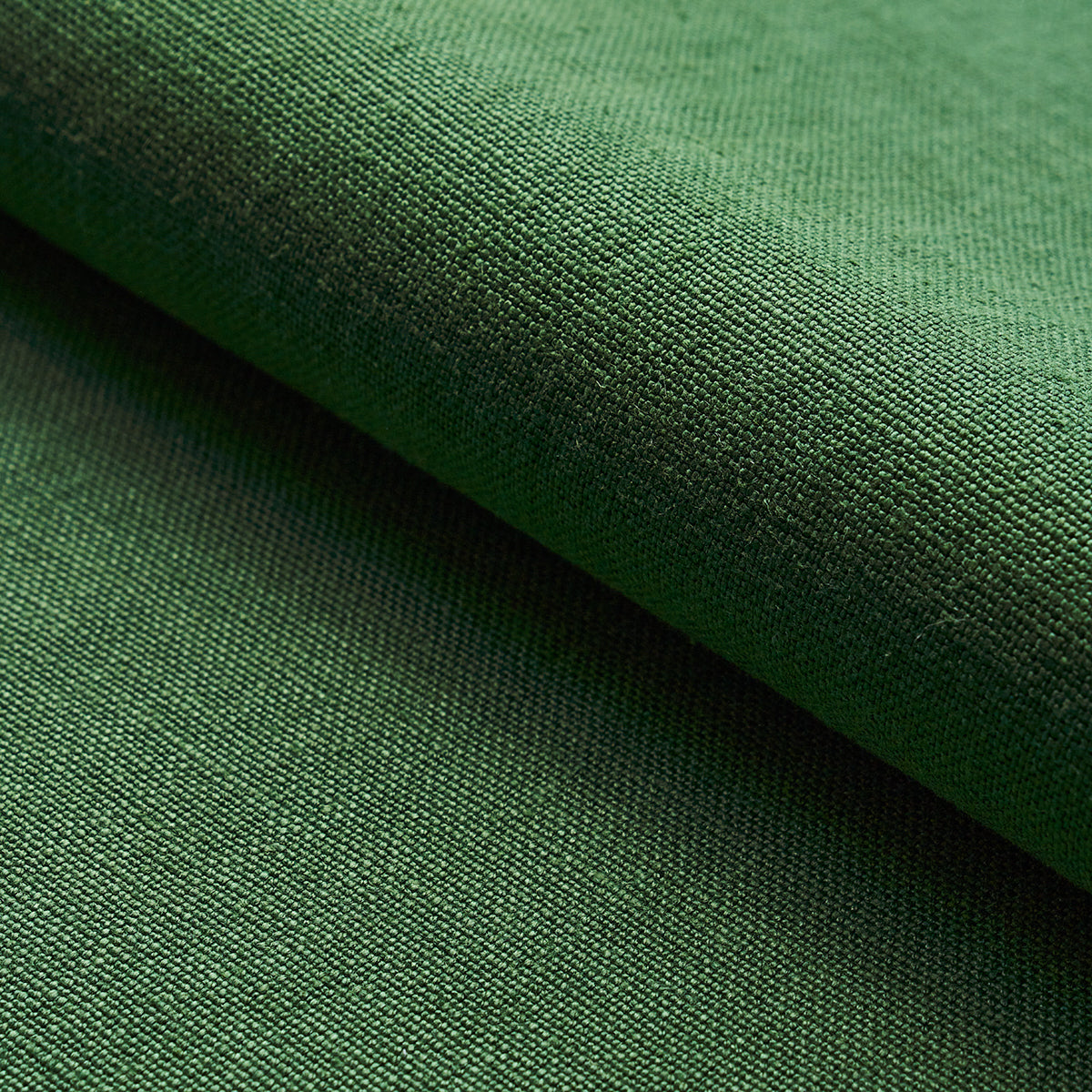 Piet Performance Linen fabric in grass color - pattern number 82596 - by Schumacher in the Perfect Basics: Linen collection