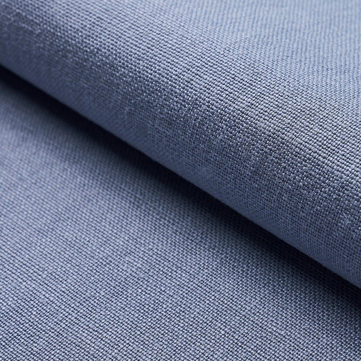 Piet Performance Linen fabric in delft color - pattern number 82604 - by Schumacher in the Perfect Basics: Linen collection
