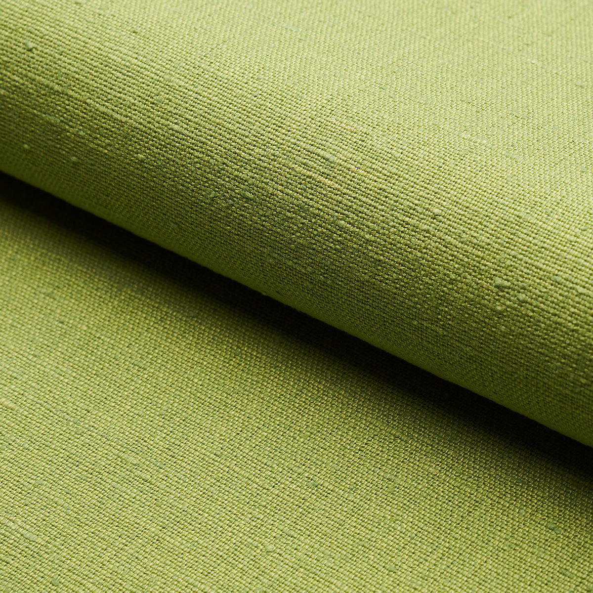 Marco Performance Linen fabric in leaf color - pattern number 82620 - by Schumacher in the Perfect Basics: Linen collection