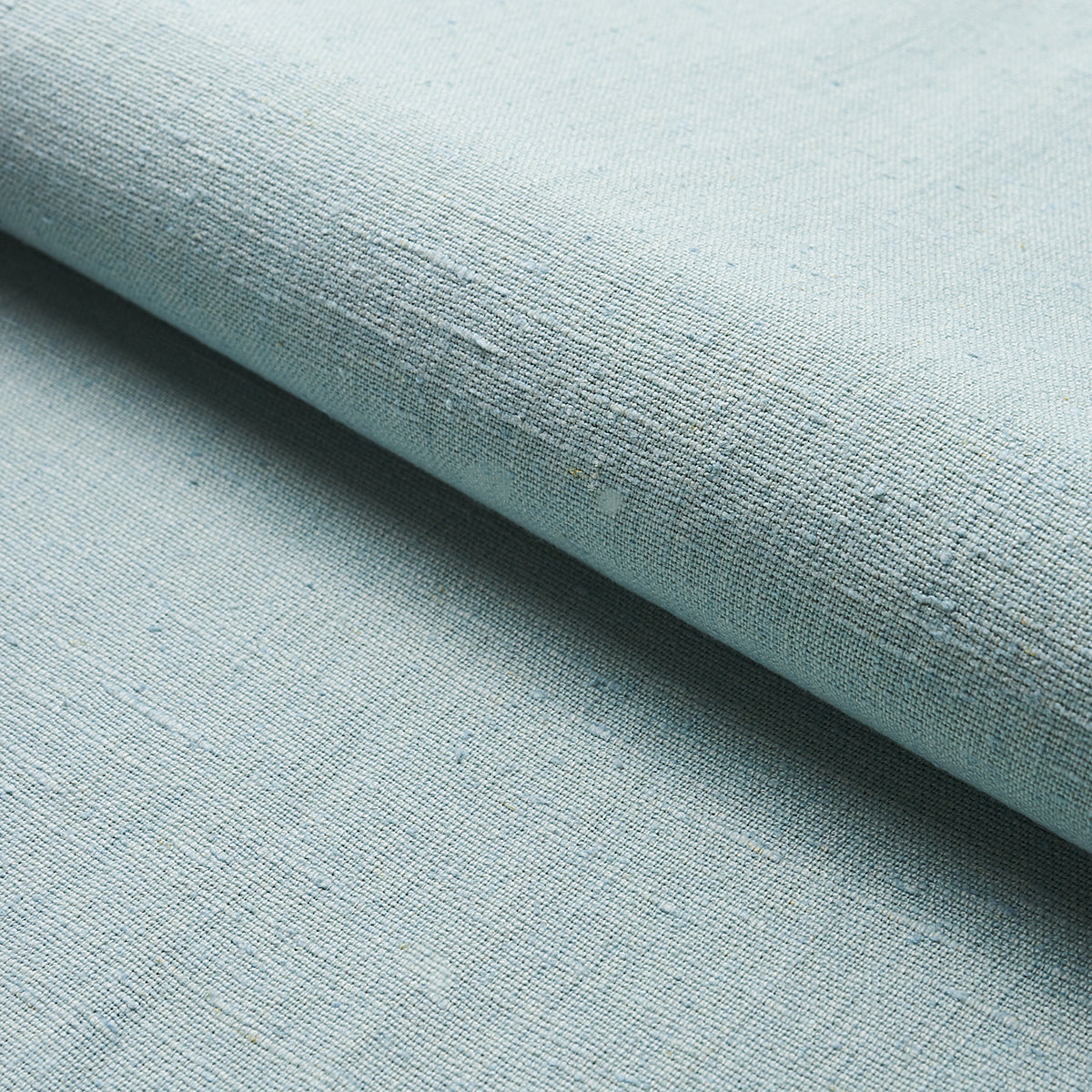 Marco Performance Linen fabric in mist color - pattern number 82621 - by Schumacher in the Perfect Basics: Linen collection