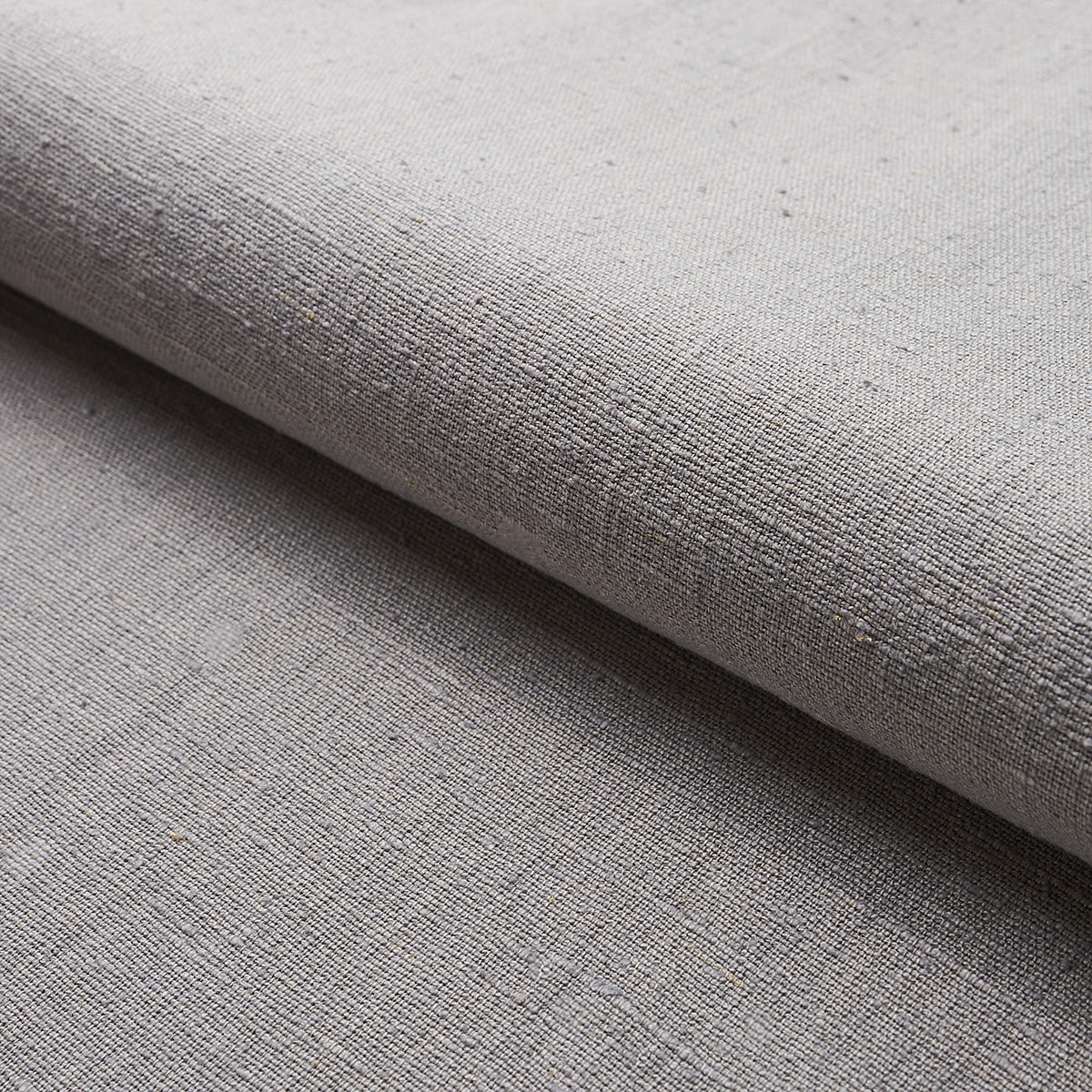 Marco Performance Linen fabric in dove color - pattern number 82625 - by Schumacher in the Perfect Basics: Linen collection