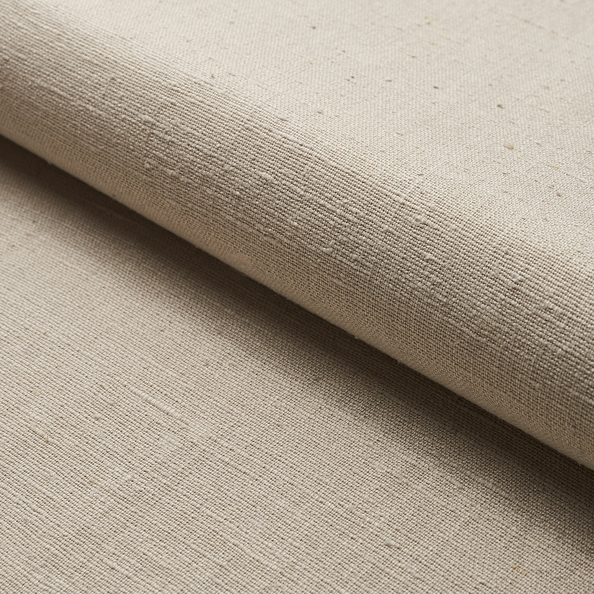 Marco Performance Linen fabric in sand color - pattern number 82626 - by Schumacher in the Perfect Basics: Linen collection