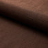 Marco Performance Linen fabric in brown color - pattern number 82628 - by Schumacher in the Perfect Basics: Linen collection