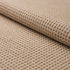 Walden Wool Texture fabric in wheat color - pattern number 82640 - by Schumacher in the Patterson Flynn collection